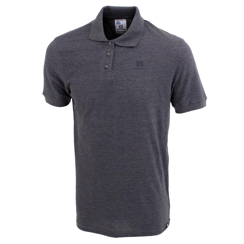 Salomon GARY GOLFER M Camisetas Hombre - Gris - Colombia (36274-BUPY)